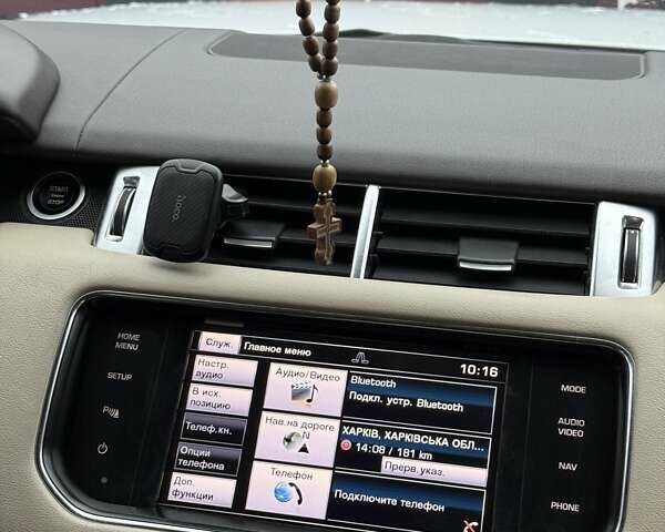 Білий Ленд Ровер Range Rover Sport, об'ємом двигуна 3 л та пробігом 190 тис. км за 24500 $, фото 26 на Automoto.ua