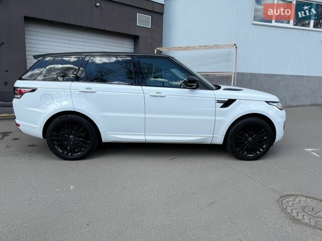 Білий Ленд Ровер Range Rover Sport, об'ємом двигуна 3 л та пробігом 119 тис. км за 28999 $, фото 3 на Automoto.ua