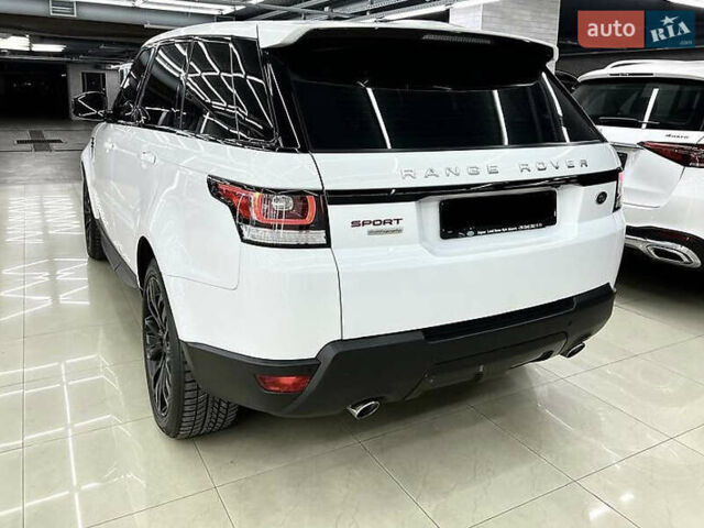 Білий Ленд Ровер Range Rover Sport, об'ємом двигуна 5 л та пробігом 119 тис. км за 39500 $, фото 15 на Automoto.ua