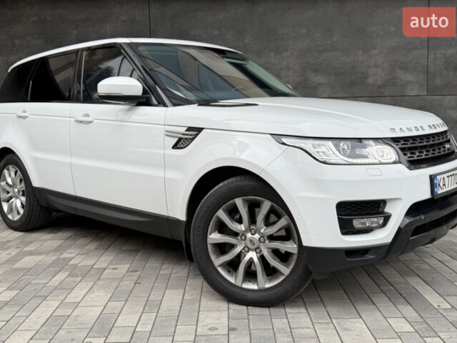 Білий Ленд Ровер Range Rover Sport, об'ємом двигуна 2.99 л та пробігом 197 тис. км за 24000 $, фото 5 на Automoto.ua