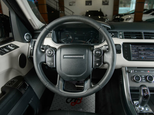 Білий Ленд Ровер Range Rover Sport, об'ємом двигуна 3 л та пробігом 76 тис. км за 49500 $, фото 27 на Automoto.ua