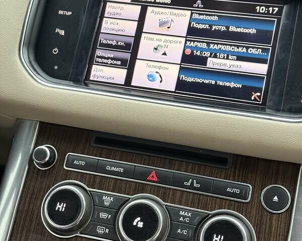 Білий Ленд Ровер Range Rover Sport, об'ємом двигуна 3 л та пробігом 190 тис. км за 24500 $, фото 27 на Automoto.ua