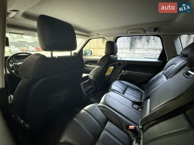 Білий Ленд Ровер Range Rover Sport, об'ємом двигуна 2.99 л та пробігом 197 тис. км за 24000 $, фото 14 на Automoto.ua
