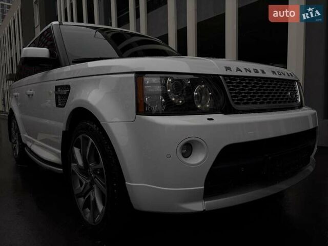 Белый Ленд Ровер Рендж Ровер Спорт, объемом двигателя 3 л и пробегом 149 тыс. км за 23222 $, фото 2 на Automoto.ua