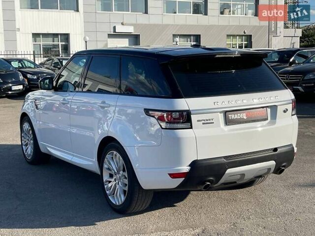 Білий Ленд Ровер Range Rover Sport, об'ємом двигуна 3 л та пробігом 108 тис. км за 28490 $, фото 8 на Automoto.ua