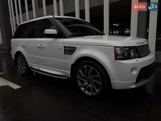 Белый Ленд Ровер Рендж Ровер Спорт, объемом двигателя 3 л и пробегом 149 тыс. км за 23222 $, фото 15 на Automoto.ua