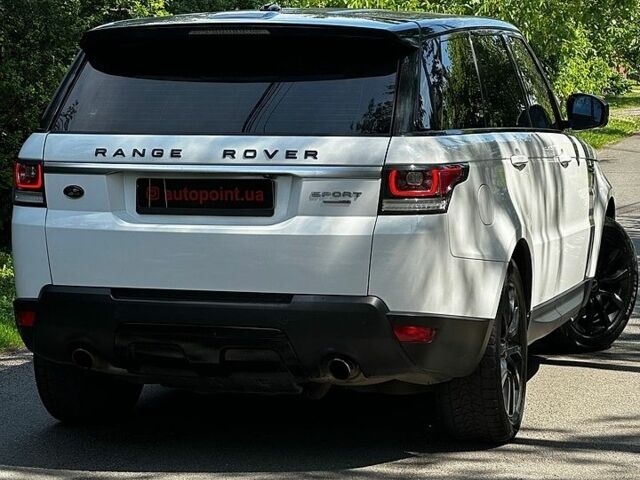 Білий Ленд Ровер Range Rover Sport, об'ємом двигуна 3 л та пробігом 193 тис. км за 20600 $, фото 9 на Automoto.ua