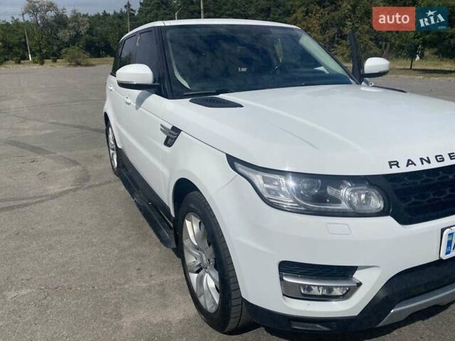 Білий Ленд Ровер Range Rover Sport, об'ємом двигуна 2.99 л та пробігом 350 тис. км за 18000 $, фото 1 на Automoto.ua