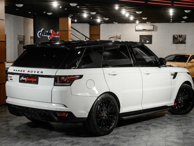 Білий Ленд Ровер Range Rover Sport, об'ємом двигуна 3 л та пробігом 93 тис. км за 45500 $, фото 10 на Automoto.ua