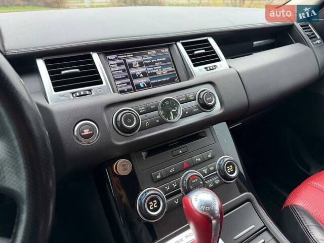 Белый Ленд Ровер Рендж Ровер Спорт, объемом двигателя 3 л и пробегом 156 тыс. км за 21000 $, фото 55 на Automoto.ua