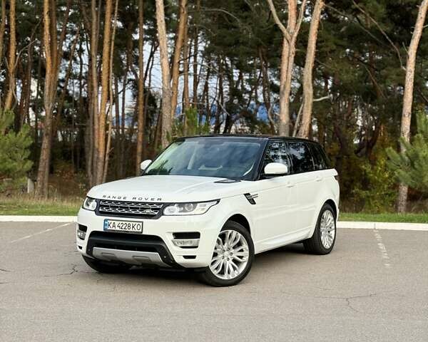 Ленд Ровер Рендж Ровер Спорт 2013 в Киеве на Automoto.ua Белый Ленд Ровер Рендж Ровер Спорт, объемом двигателя 3 л и пробегом 108 тыс. км за 27800 $, фото 1 на Automoto.ua
