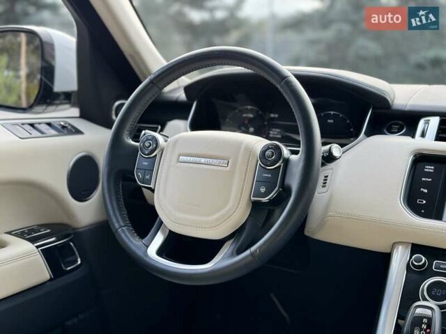 Ленд Ровер Рендж Ровер Спорт 2013 в Киеве на Automoto.ua Белый Ленд Ровер Рендж Ровер Спорт, объемом двигателя 3 л и пробегом 108 тыс. км за 27800 $, фото 57 на Automoto.ua