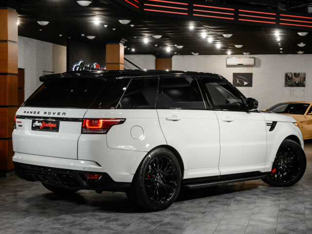 Білий Ленд Ровер Range Rover Sport, об'ємом двигуна 3 л та пробігом 93 тис. км за 45500 $, фото 11 на Automoto.ua