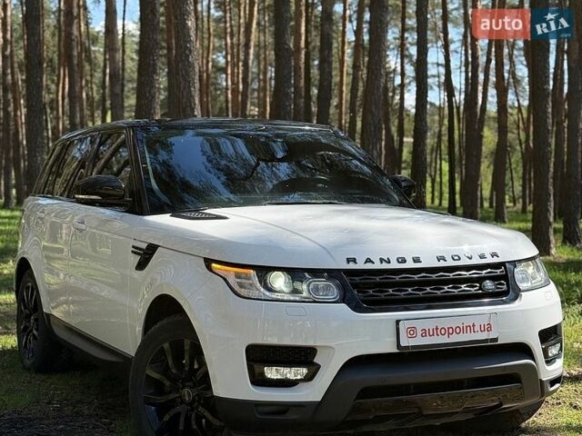 Белый Ленд Ровер Рендж Ровер Спорт, объемом двигателя 3 л и пробегом 193 тыс. км за 23000 $, фото 1 на Automoto.ua