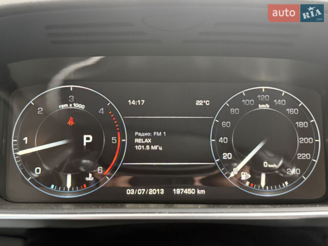 Білий Ленд Ровер Range Rover Sport, об'ємом двигуна 2.99 л та пробігом 197 тис. км за 24000 $, фото 19 на Automoto.ua