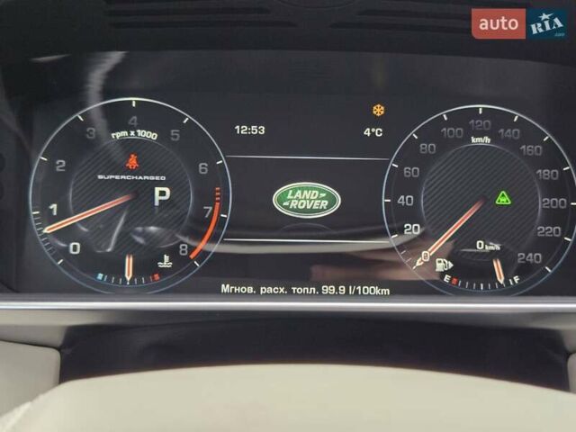 Белый Ленд Ровер Рендж Ровер Спорт, объемом двигателя 5 л и пробегом 122 тыс. км за 34500 $, фото 29 на Automoto.ua