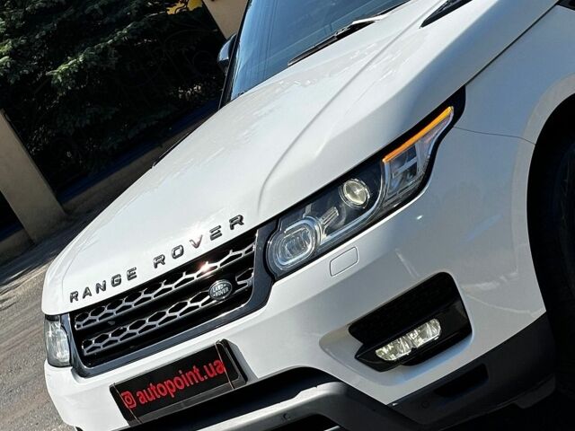 Білий Ленд Ровер Range Rover Sport, об'ємом двигуна 3 л та пробігом 193 тис. км за 19999 $, фото 4 на Automoto.ua