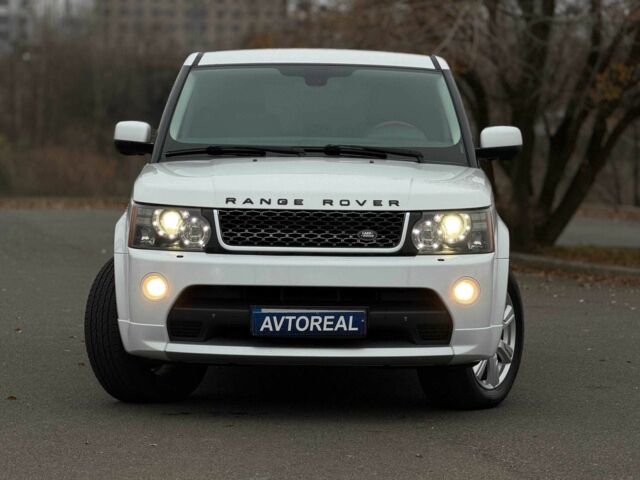 Білий Ленд Ровер Range Rover Sport, об'ємом двигуна 3 л та пробігом 156 тис. км за 21000 $, фото 2 на Automoto.ua