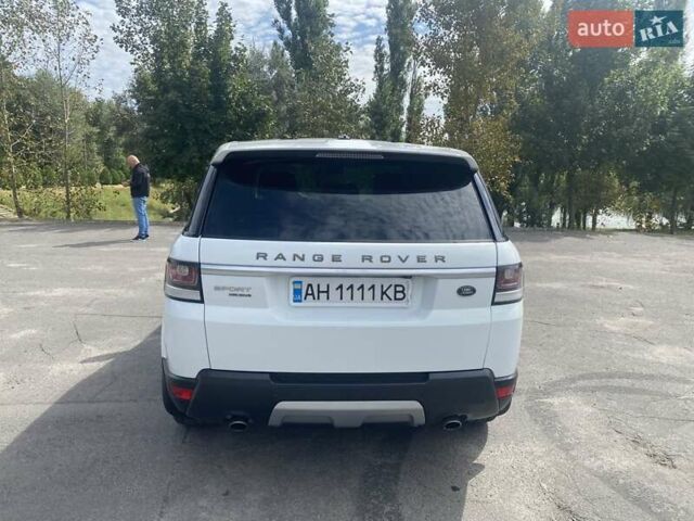 Білий Ленд Ровер Range Rover Sport, об'ємом двигуна 2.99 л та пробігом 350 тис. км за 18000 $, фото 5 на Automoto.ua