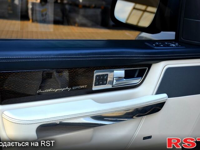 Білий Ленд Ровер Range Rover Sport, об'ємом двигуна 5 л та пробігом 135 тис. км за 18850 $, фото 4 на Automoto.ua