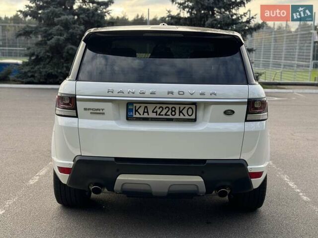 Ленд Ровер Рендж Ровер Спорт 2013 в Киеве на Automoto.ua Белый Ленд Ровер Рендж Ровер Спорт, объемом двигателя 3 л и пробегом 108 тыс. км за 27800 $, фото 7 на Automoto.ua