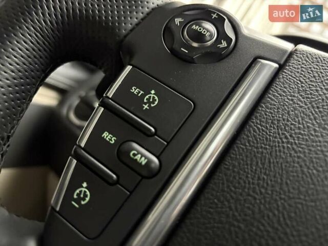 Белый Ленд Ровер Рендж Ровер Спорт, объемом двигателя 3 л и пробегом 149 тыс. км за 23222 $, фото 26 на Automoto.ua