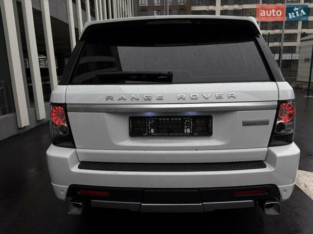 Белый Ленд Ровер Рендж Ровер Спорт, объемом двигателя 3 л и пробегом 149 тыс. км за 23222 $, фото 10 на Automoto.ua