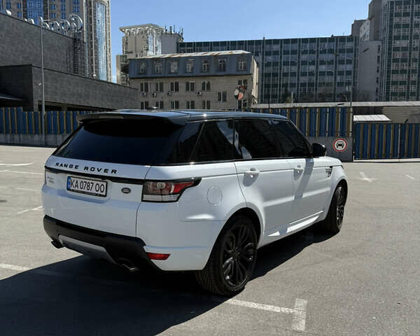 Белый Ленд Ровер Рендж Ровер Спорт, объемом двигателя 3 л и пробегом 111 тыс. км за 30500 $, фото 3 на Automoto.ua