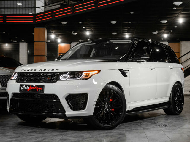 Білий Ленд Ровер Range Rover Sport, об'ємом двигуна 3 л та пробігом 93 тис. км за 45500 $, фото 2 на Automoto.ua