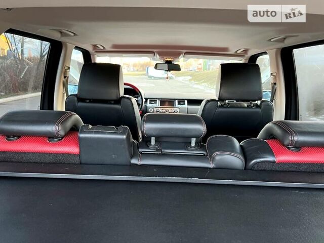 Белый Ленд Ровер Рендж Ровер Спорт, объемом двигателя 3 л и пробегом 156 тыс. км за 21500 $, фото 31 на Automoto.ua