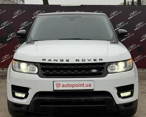 Білий Ленд Ровер Range Rover Sport, об'ємом двигуна 3 л та пробігом 190 тис. км за 24500 $, фото 1 на Automoto.ua