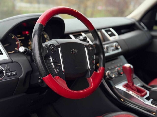 Белый Ленд Ровер Рендж Ровер Спорт, объемом двигателя 3 л и пробегом 156 тыс. км за 21000 $, фото 14 на Automoto.ua