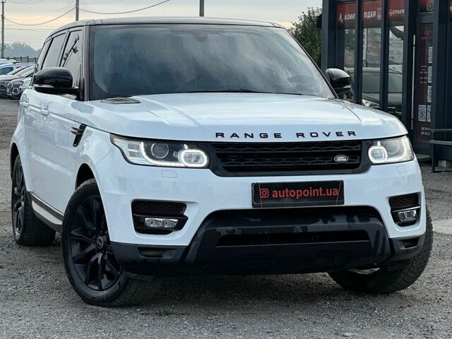 Білий Ленд Ровер Range Rover Sport, об'ємом двигуна 3 л та пробігом 193 тис. км за 17999 $, фото 2 на Automoto.ua