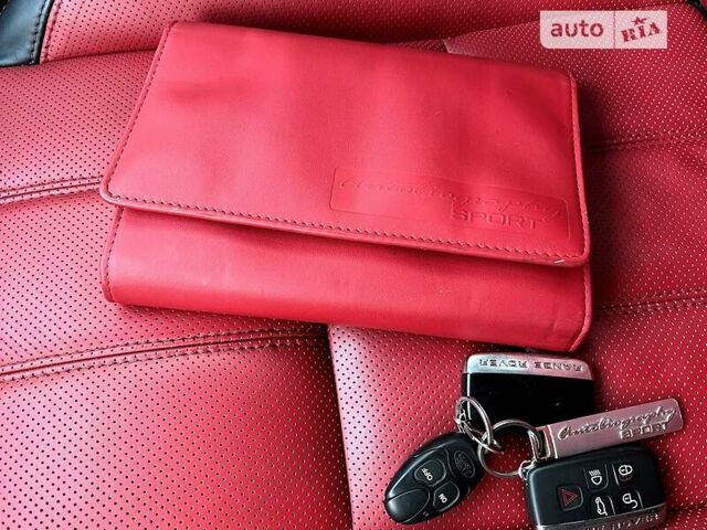 Белый Ленд Ровер Рендж Ровер Спорт, объемом двигателя 3 л и пробегом 156 тыс. км за 21500 $, фото 62 на Automoto.ua