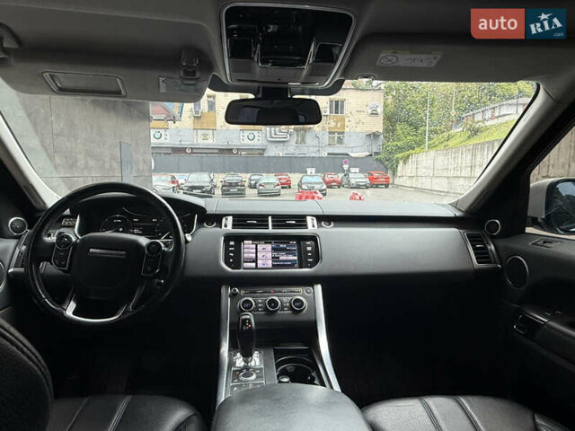 Белый Ленд Ровер Рендж Ровер Спорт, объемом двигателя 2.99 л и пробегом 197 тыс. км за 24000 $, фото 7 на Automoto.ua