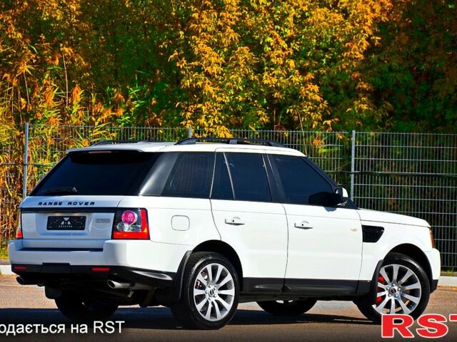 Білий Ленд Ровер Range Rover Sport, об'ємом двигуна 5 л та пробігом 135 тис. км за 18850 $, фото 1 на Automoto.ua