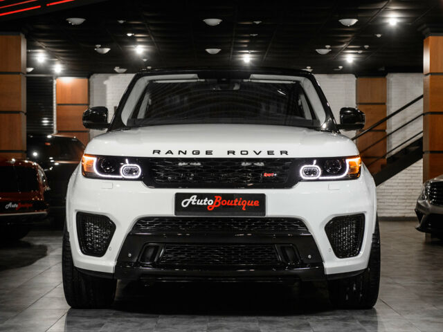 Білий Ленд Ровер Range Rover Sport, об'ємом двигуна 3 л та пробігом 93 тис. км за 45500 $, фото 1 на Automoto.ua