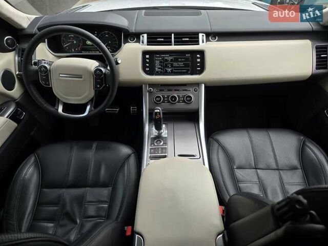 Белый Ленд Ровер Рендж Ровер Спорт, объемом двигателя 5 л и пробегом 122 тыс. км за 34500 $, фото 24 на Automoto.ua