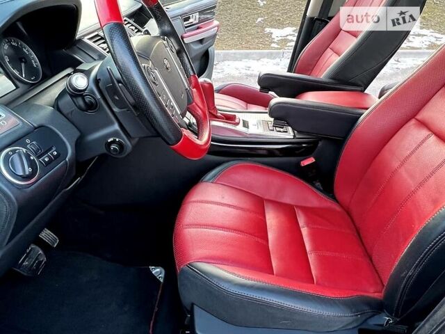 Белый Ленд Ровер Рендж Ровер Спорт, объемом двигателя 3 л и пробегом 156 тыс. км за 21500 $, фото 52 на Automoto.ua