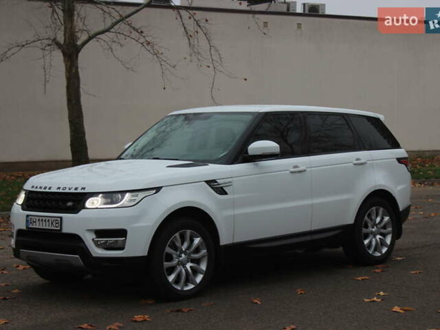 Білий Ленд Ровер Range Rover Sport, об'ємом двигуна 2.99 л та пробігом 300 тис. км за 19999 $, фото 2 на Automoto.ua