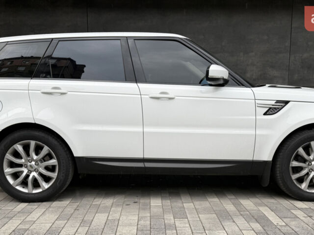 Білий Ленд Ровер Range Rover Sport, об'ємом двигуна 2.99 л та пробігом 197 тис. км за 24000 $, фото 6 на Automoto.ua