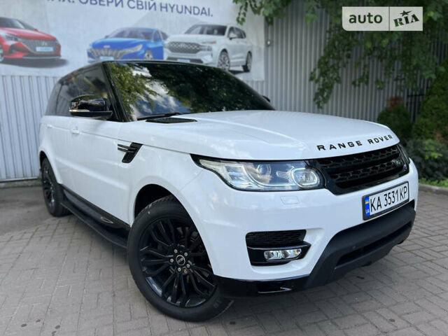 Білий Ленд Ровер Range Rover Sport, об'ємом двигуна 2.99 л та пробігом 205 тис. км за 35999 $, фото 5 на Automoto.ua