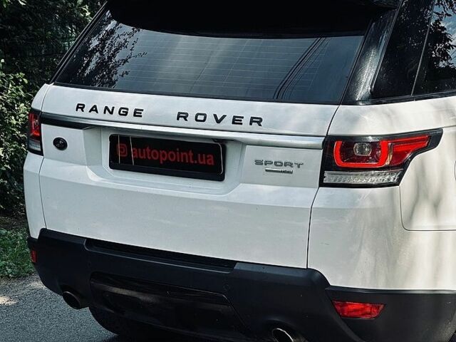 Білий Ленд Ровер Range Rover Sport, об'ємом двигуна 3 л та пробігом 193 тис. км за 20600 $, фото 11 на Automoto.ua