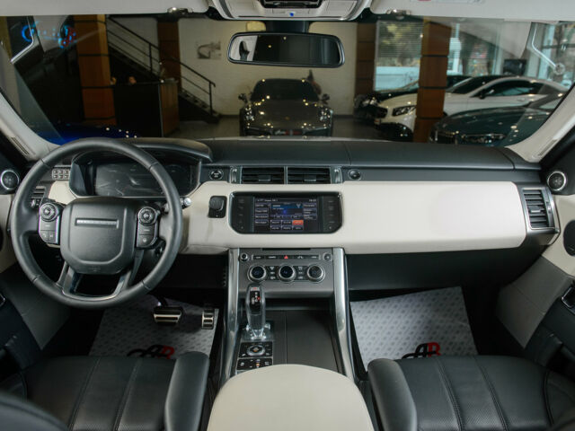 Білий Ленд Ровер Range Rover Sport, об'ємом двигуна 3 л та пробігом 76 тис. км за 49500 $, фото 24 на Automoto.ua