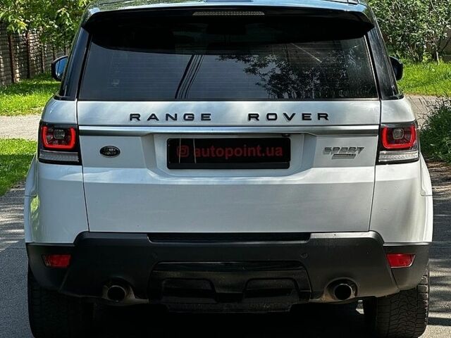 Білий Ленд Ровер Range Rover Sport, об'ємом двигуна 3 л та пробігом 193 тис. км за 20600 $, фото 14 на Automoto.ua