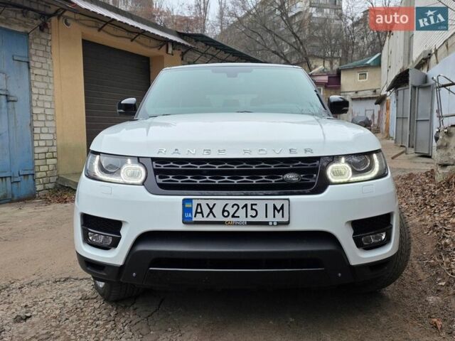 Белый Ленд Ровер Рендж Ровер Спорт, объемом двигателя 3 л и пробегом 101 тыс. км за 26000 $, фото 7 на Automoto.ua
