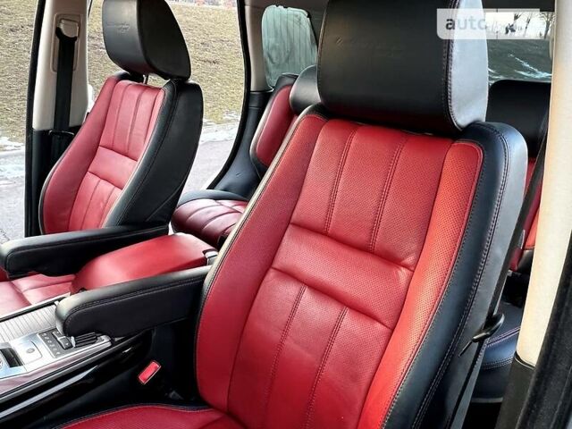 Белый Ленд Ровер Рендж Ровер Спорт, объемом двигателя 3 л и пробегом 156 тыс. км за 23500 $, фото 48 на Automoto.ua