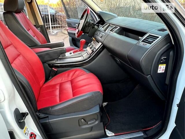 Белый Ленд Ровер Рендж Ровер Спорт, объемом двигателя 3 л и пробегом 156 тыс. км за 21500 $, фото 32 на Automoto.ua