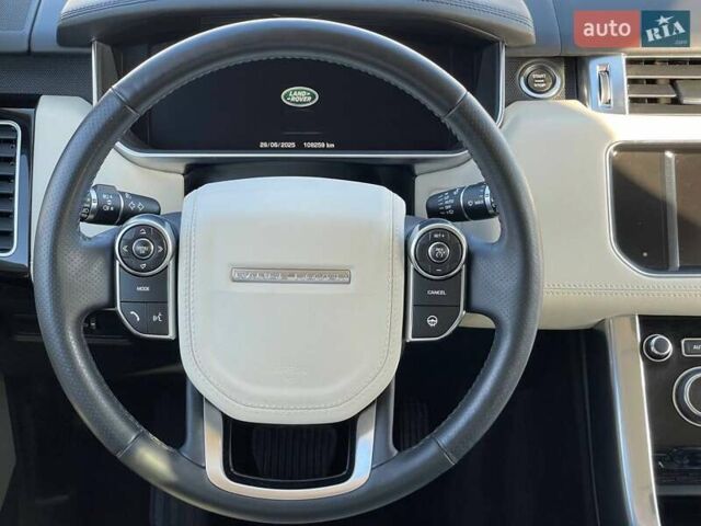 Білий Ленд Ровер Range Rover Sport, об'ємом двигуна 3 л та пробігом 108 тис. км за 28490 $, фото 31 на Automoto.ua