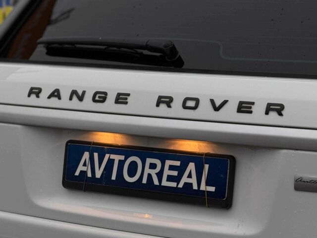 Белый Ленд Ровер Рендж Ровер Спорт, объемом двигателя 3 л и пробегом 156 тыс. км за 21000 $, фото 8 на Automoto.ua